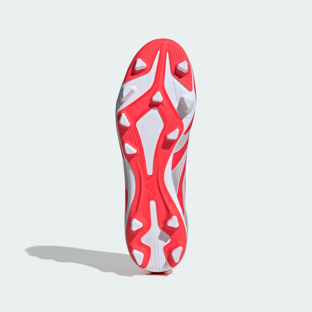 Detalle 2 de Adidas Predator Club césped natural 1️⃣ Rojo
