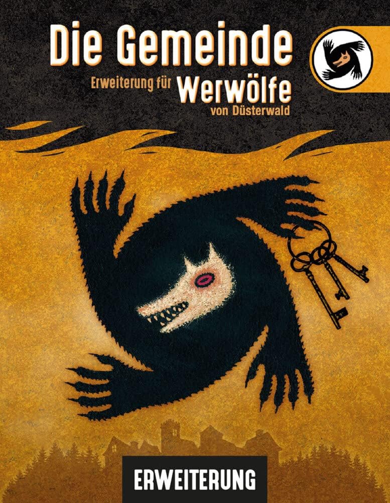 Detalle de Zygomatic Die Werwölfe von Düsterwald – Der Pakt – gra dedukcyjna dla 9–47 osób