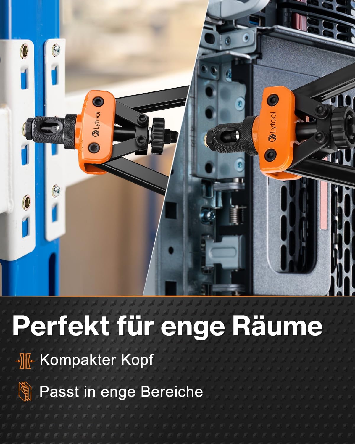 Thumbnail 6 de Lytool 14 Zoll Nietmutternzange Set Profi