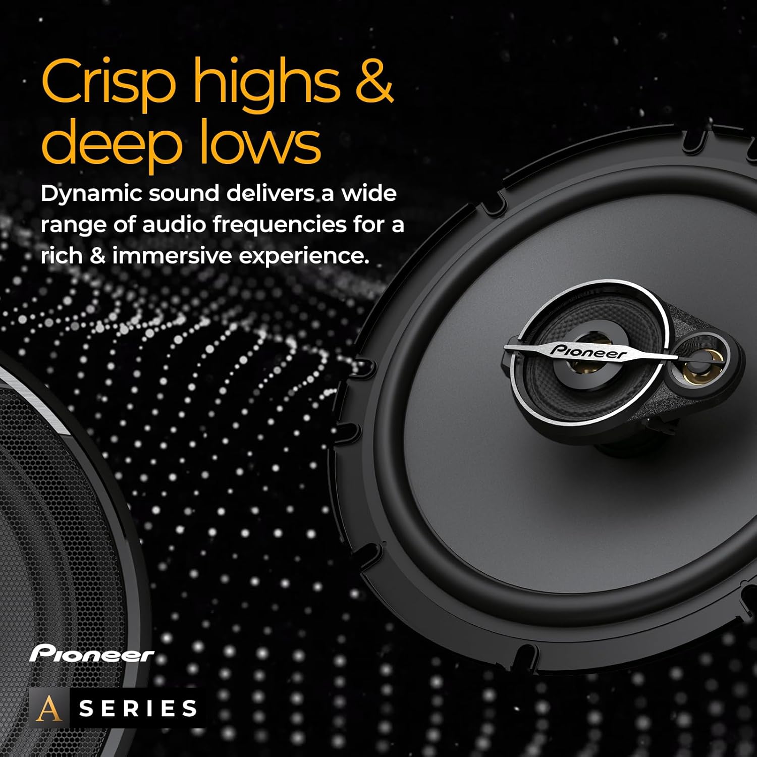 Thumbnail 4 de PIONEER TS-A1371F – 13 cm 3-Wege Koaxial-Lautsprecher-Set (2 Stück, je 300 W max., 50 W Sinus)