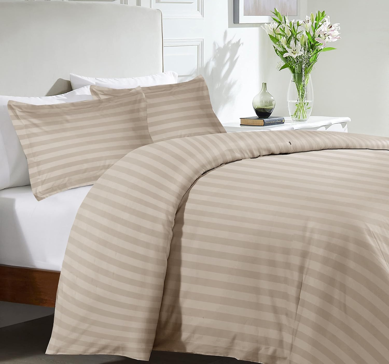 Detalle 2 de MOONLIGHT20015 Double Duvet Set 200x200 cm