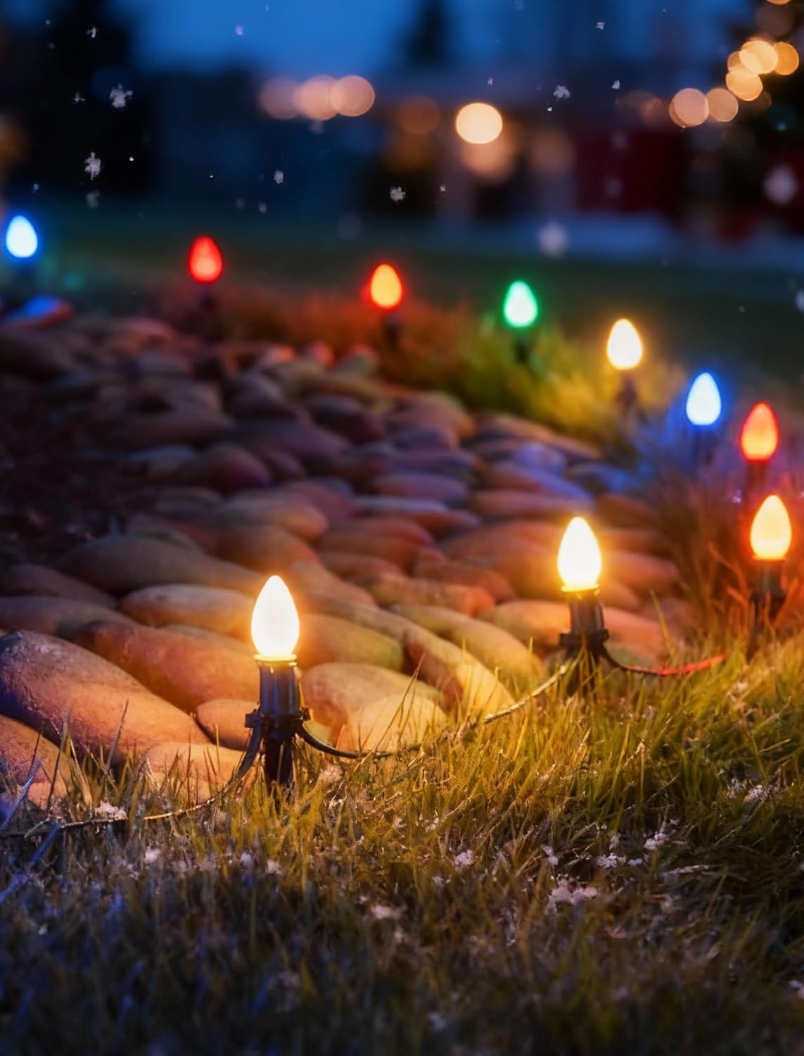 Thumbnail 5 de Bokoiuu C7 LED Christmas String Lights 25FT ๐