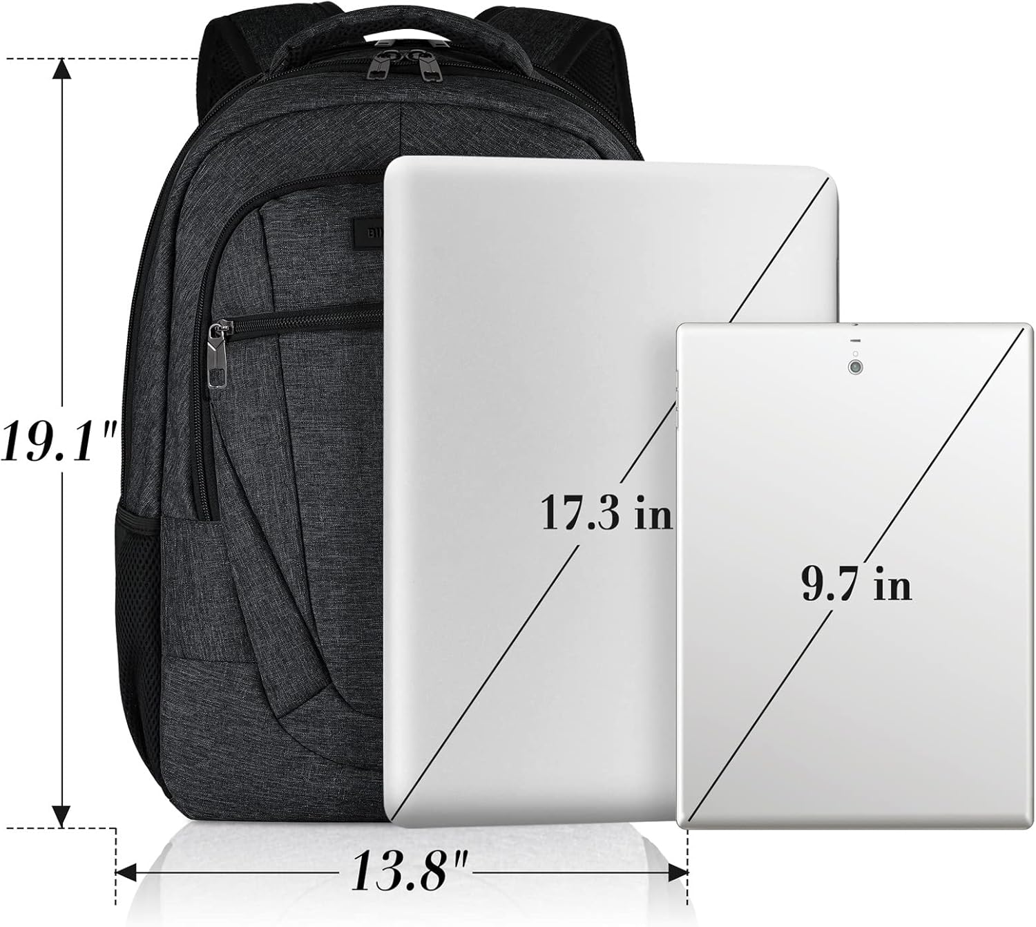 Thumbnail 6 de BIKROD Rucksack 17,3 Zoll Schulrucksack 🎒