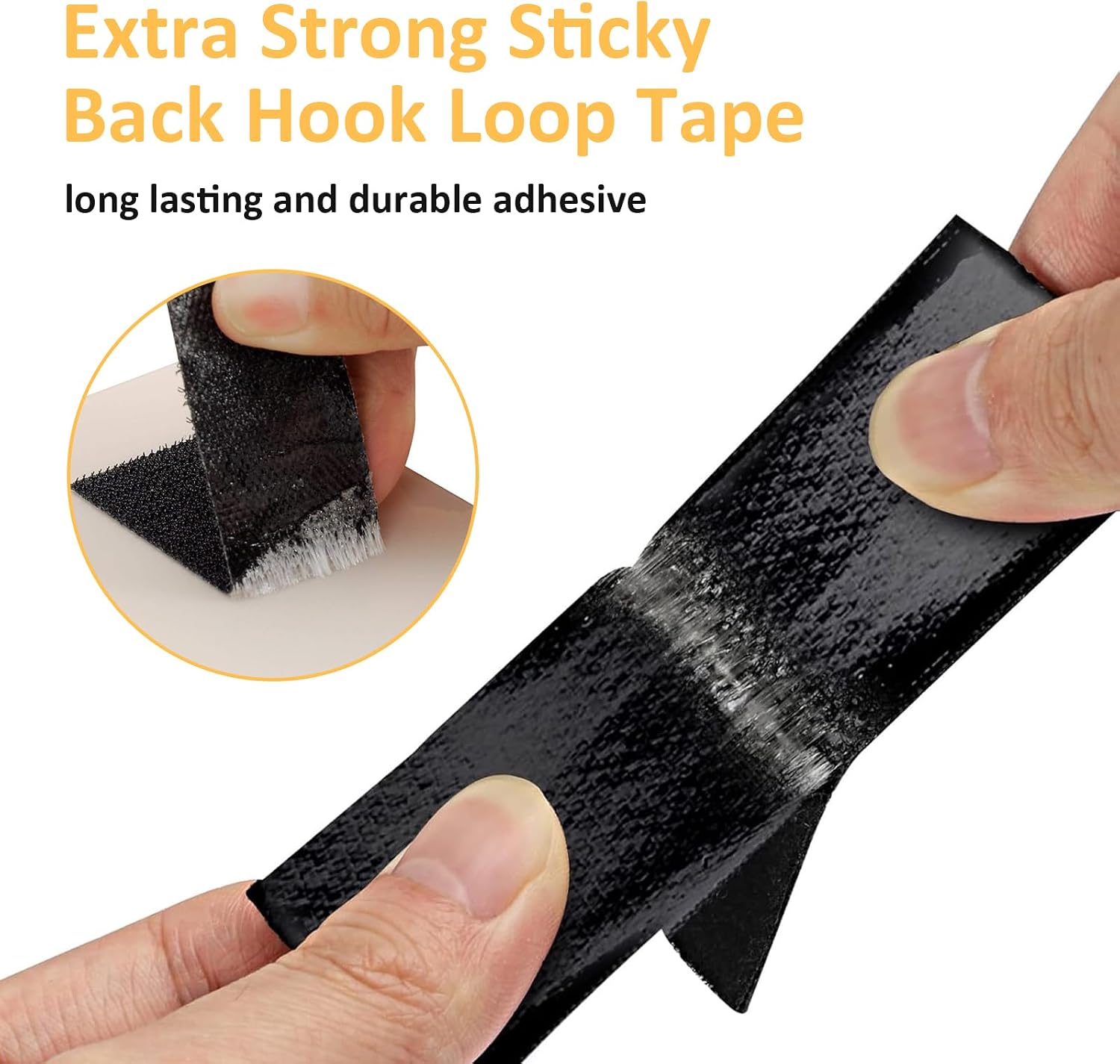 Thumbnail 2 de hautllaif 12 Pcs Industrial Strength Sticky Pads – Heavy Duty Double-Sided Tape for Walls, Floors and More