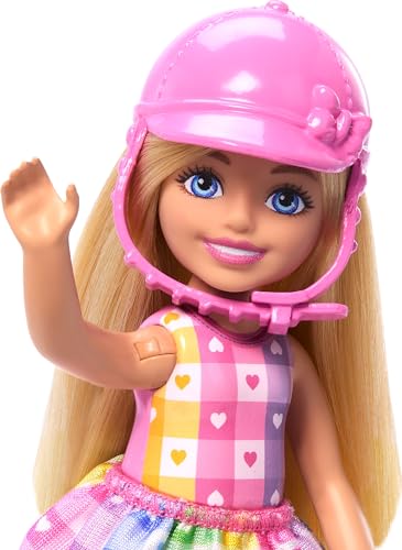 Thumbnail 2 de Barbie Chelsea HTK29 con poni, 3 años