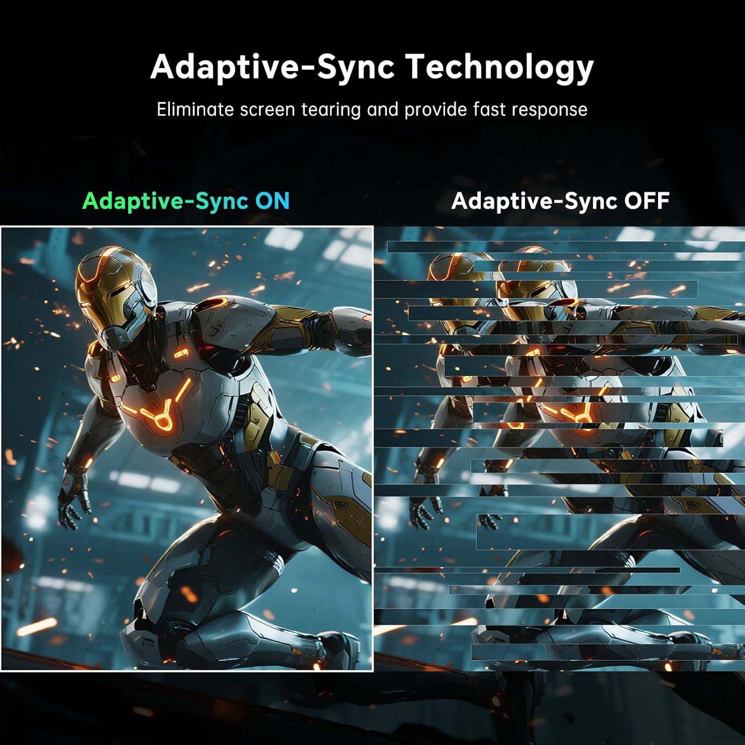 Thumbnail 3 de KTC H27F7 27-Inch FHD Gaming Monitor (240Hz) with Adaptive Sync, HDR10, and Ergonomic Stand