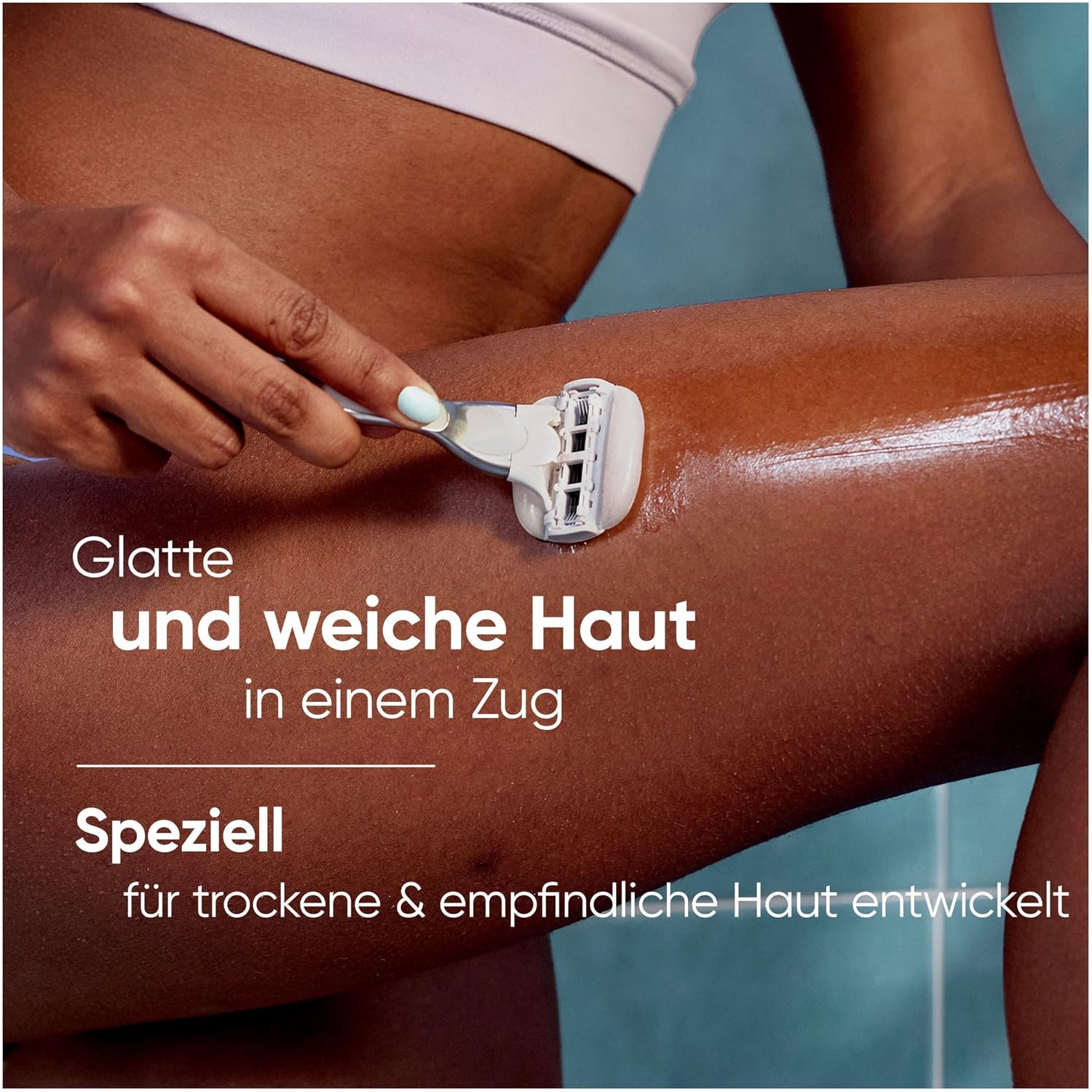 Thumbnail 1 de Gillette Venus Pro ComfortGlide Rasierer 9 Ersatzklingen