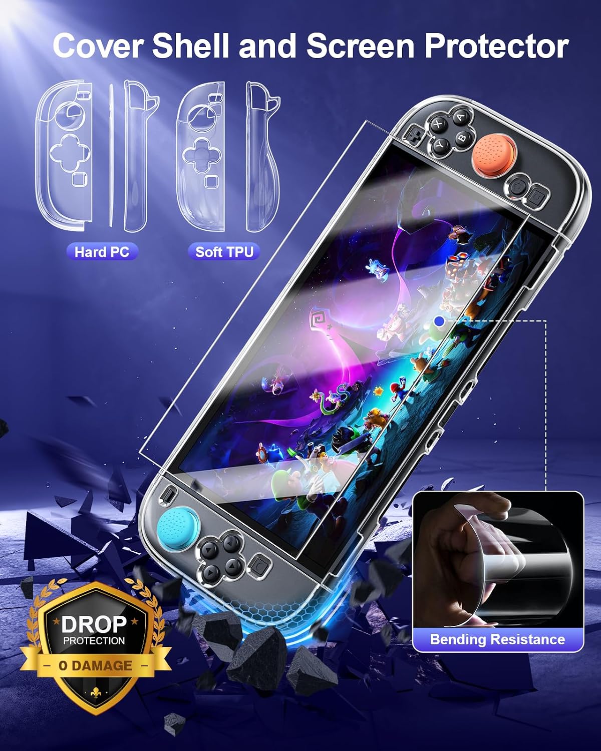 Thumbnail 4 de WAXITY Switch 2 accessories bundle 23-in-1 for Nintendo