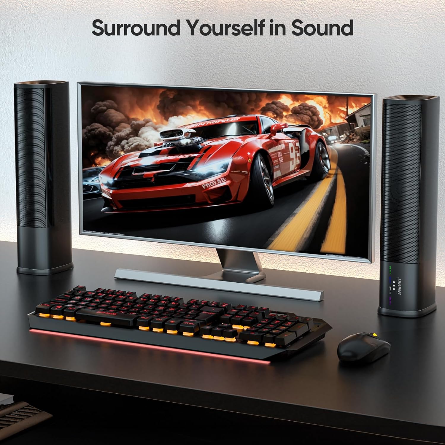 Thumbnail 2 de Saiyin 20" Sound Bar for Smart TV