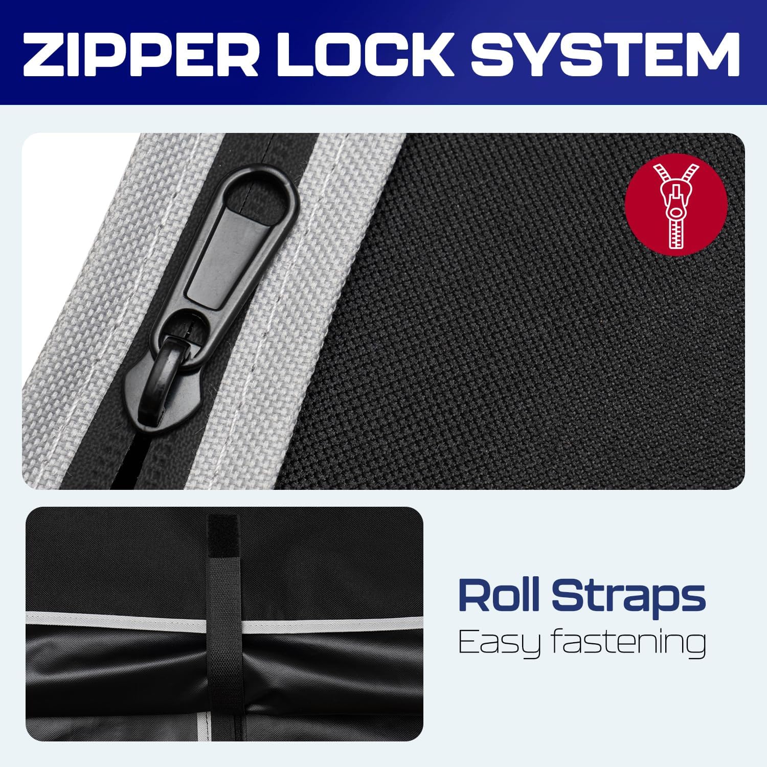 Thumbnail 2 de Outdoor TV Cover 65 Inch Weatherproof & Waterproof Zipper Enclosure