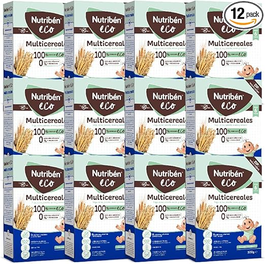 Nutribén EcoPapilla Multicereales 🌾 3600g Sin Azúcar