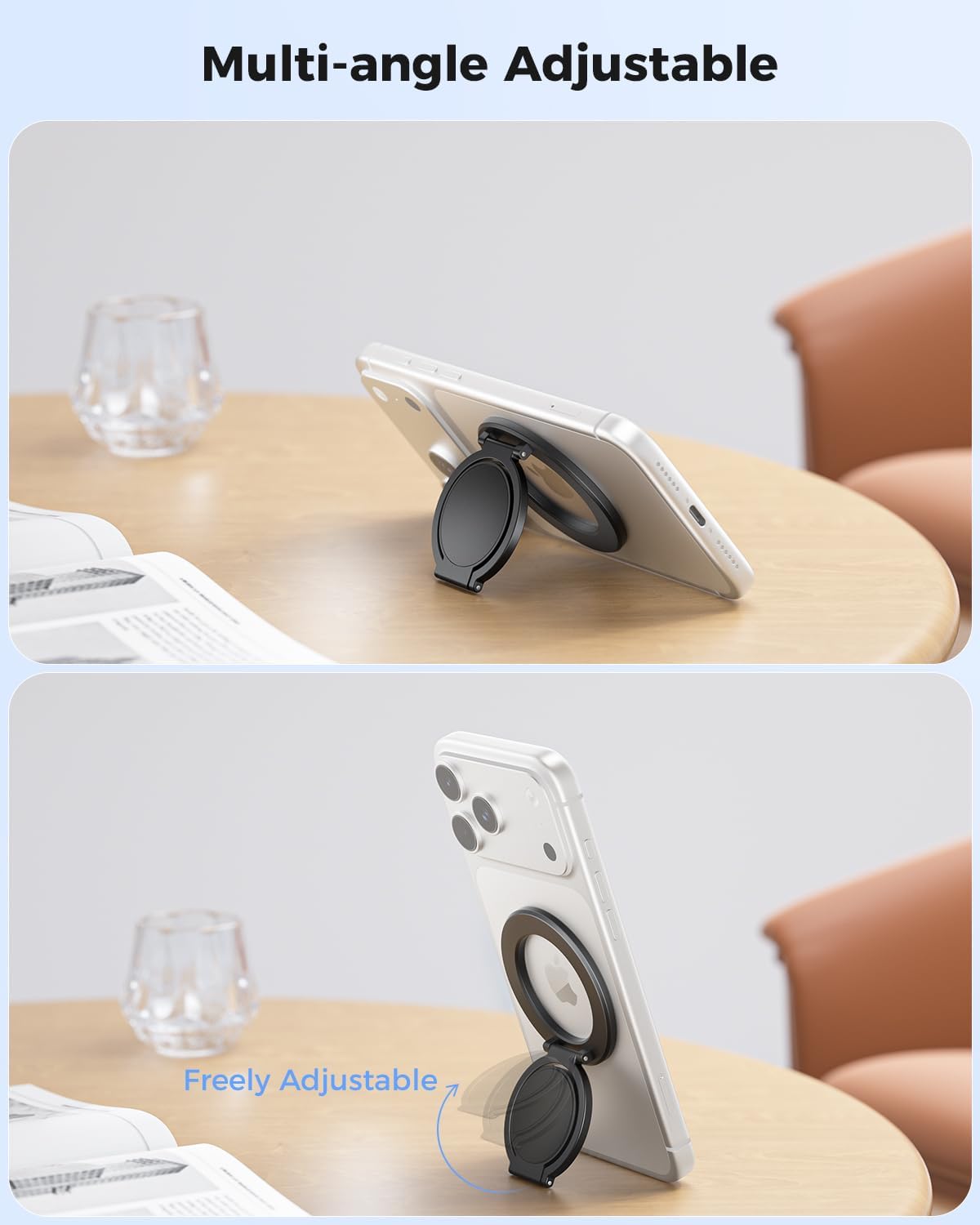 Detalle 2 de SUPERONE Magnetic Ring Holder 4.8 lb