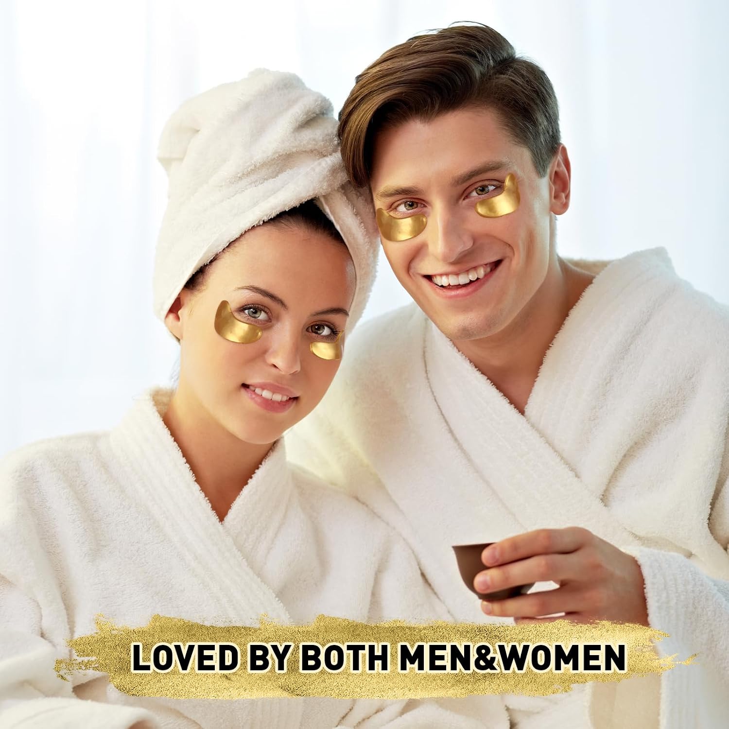 Thumbnail 5 de CHMI 24K Gold Under Eye Patches (50 Pairs) for Puffy Eyes, Dark Circles, and Wrinkles