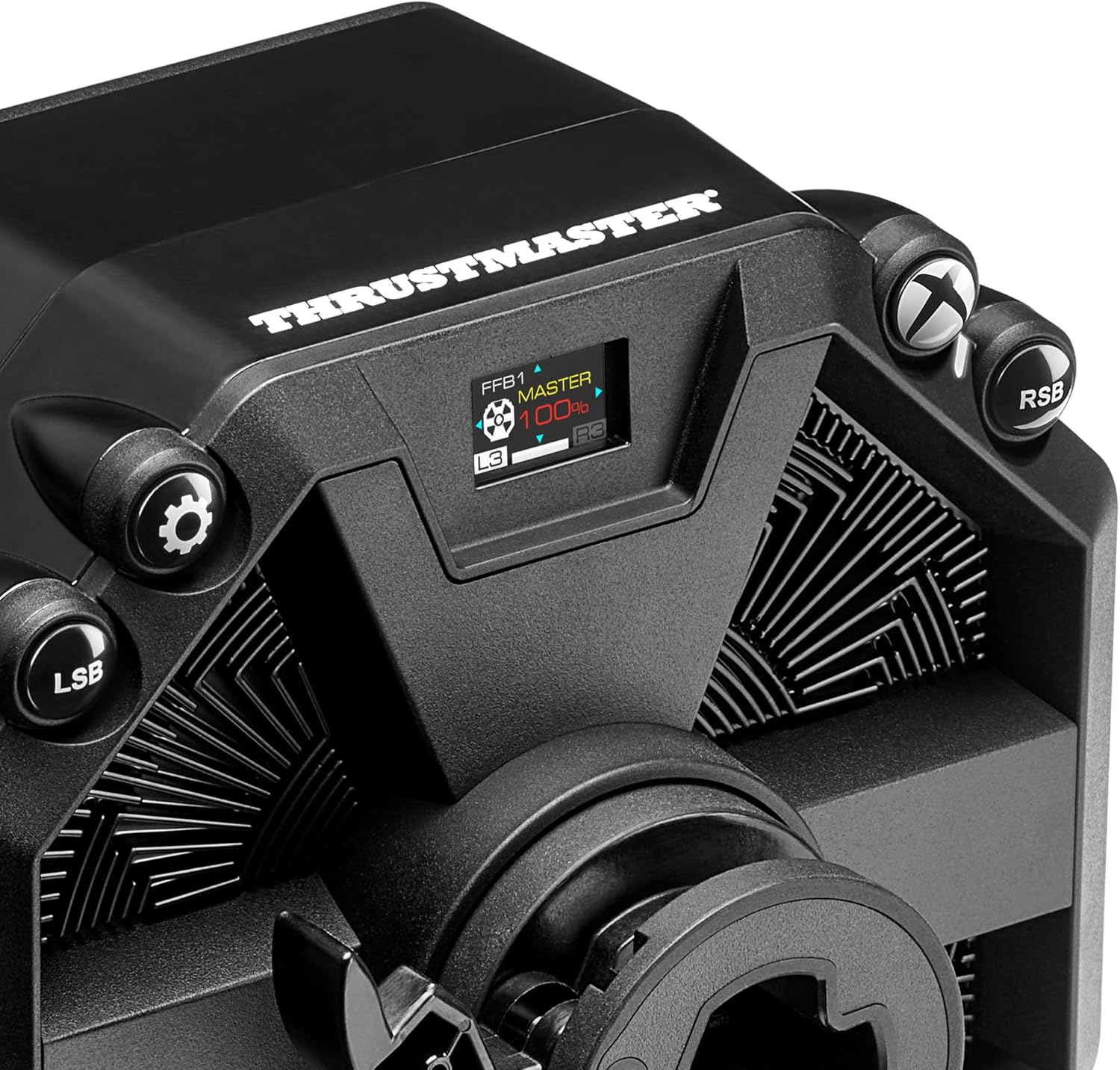 Detalle de Thrustmaster T598: volante Force Feedback Direct Axial Drive per Xbox Series X|S, Xbox One e PC