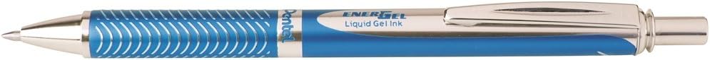 Detalle de Pentel EnerGel Sterling BL407S-A Gel-Roller mit 0,7 mm Kugeldurchmesser (0,35 mm Strichstärke), schwarz