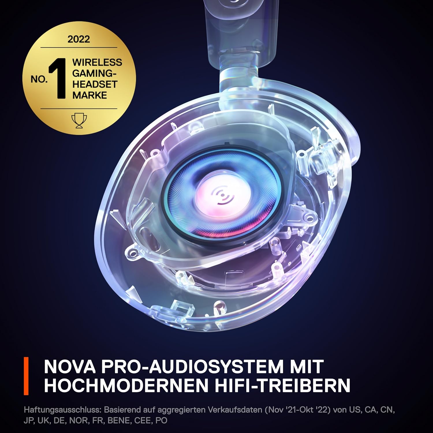 Thumbnail 2 de SteelSeries Arctis Nova Pro Wireless 360° Audio