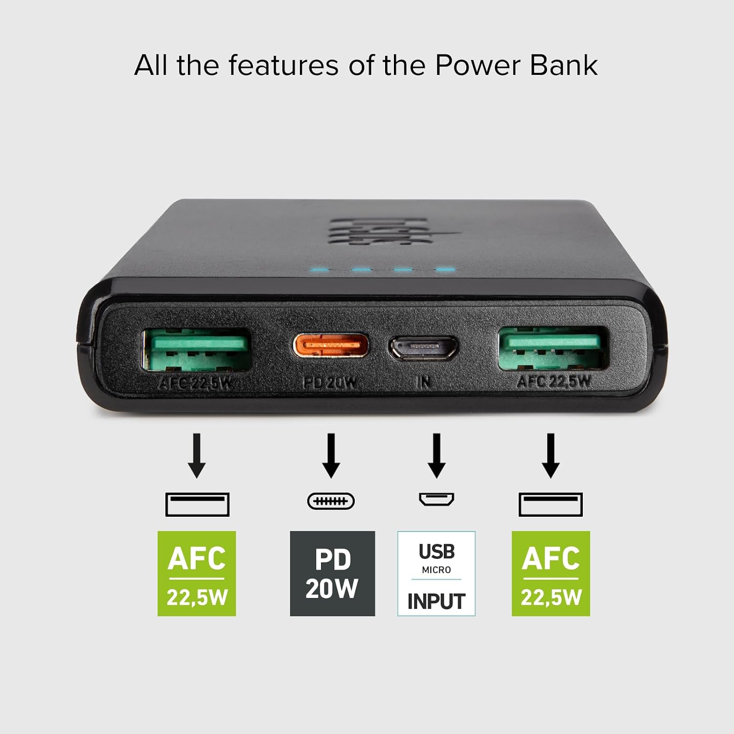 Thumbnail 3 de SBS PowerBank 10K Fast