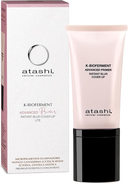 Detalle de Atashi K-Bioferment Instant Blur | Primer Antiedad Suave