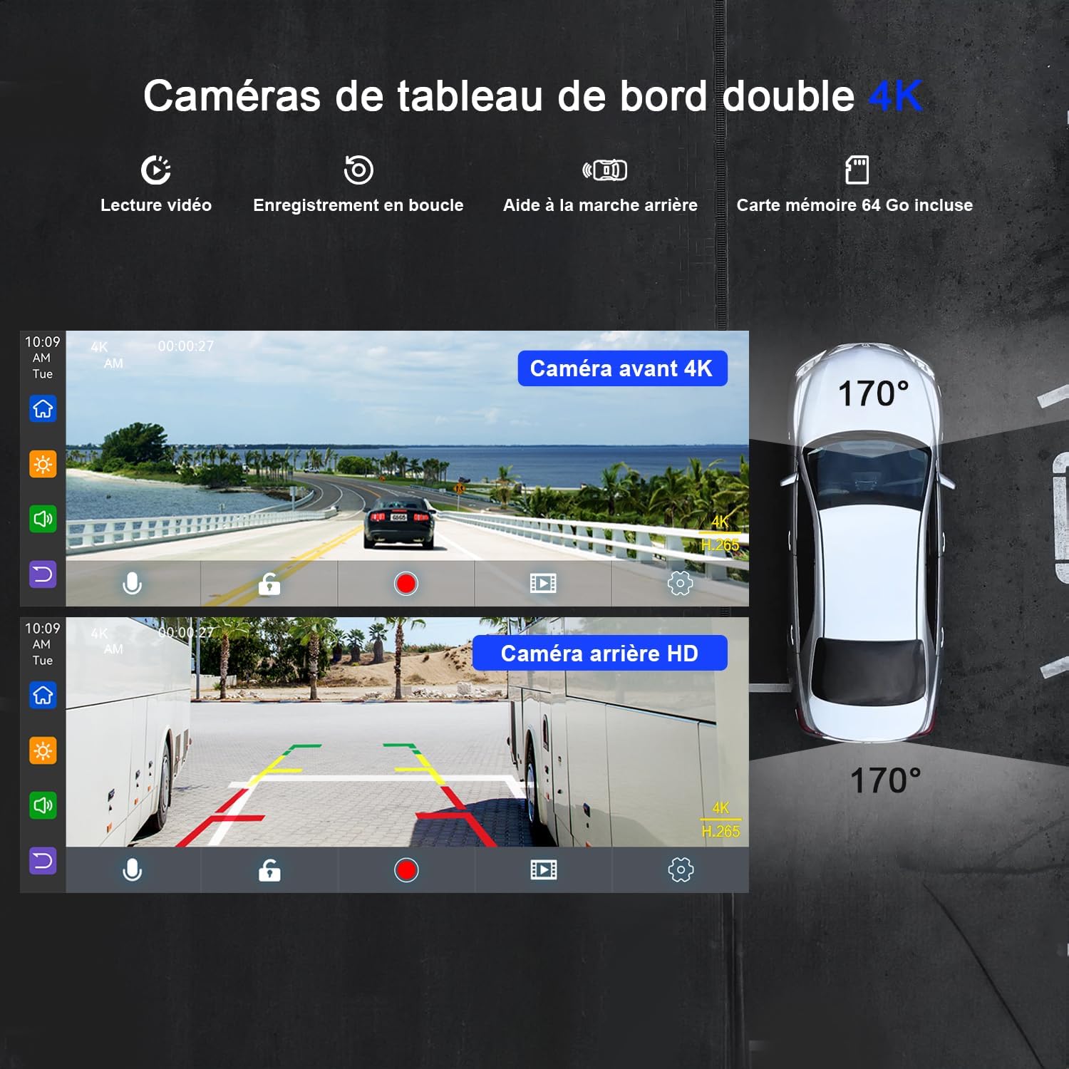 Detalle de Avylet 9,26'' Apple CarPlay voiture