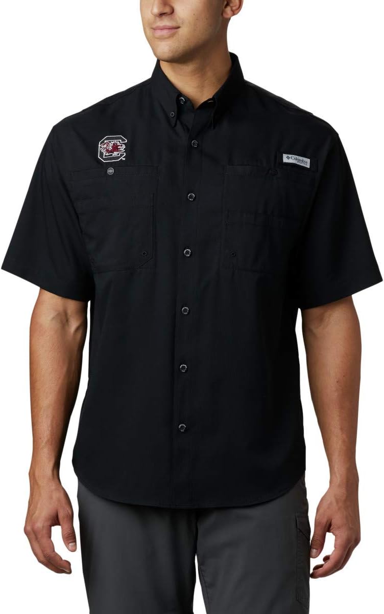 Thumbnail 6 de Columbia NCAA Mens Big & Tall Collegiate Tamiami Short Sleeve Shirt