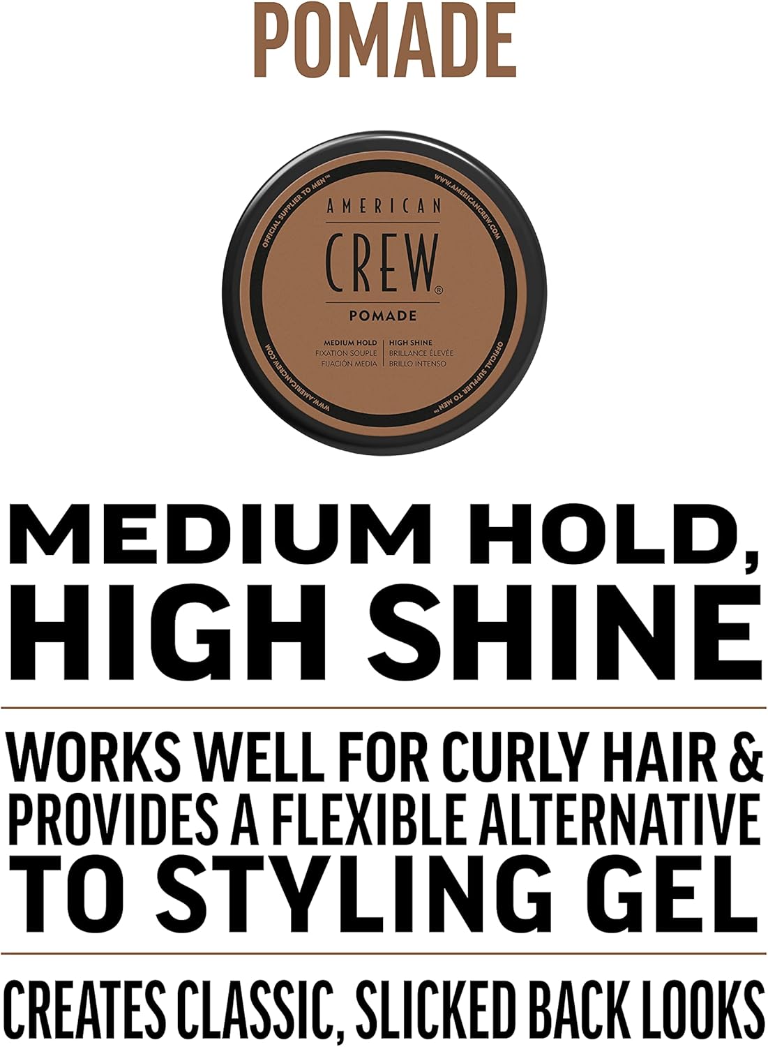 Detalle de American Crew Pomade