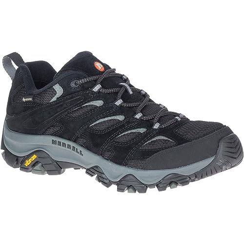Detalle de Merrell Moab 3 GTX para hombre: impermeabilidad, agarre y durabilidad para senderismo diario