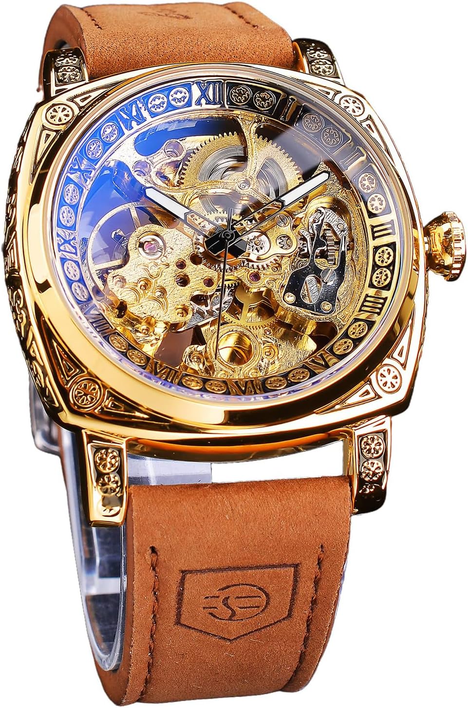 Detalle de FORSINING montre automatique carrée 50 m