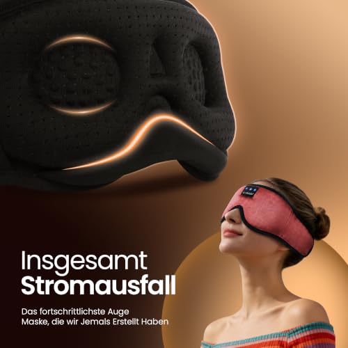 Thumbnail 1 de LC-dolida Bluetooth sleep mask 15-hour battery
