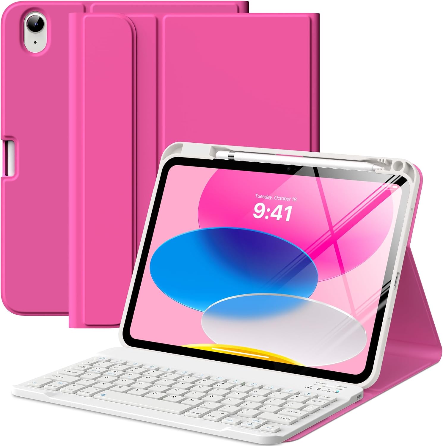 Detalle de MoKo for iPad A16 11in Keyboard Case