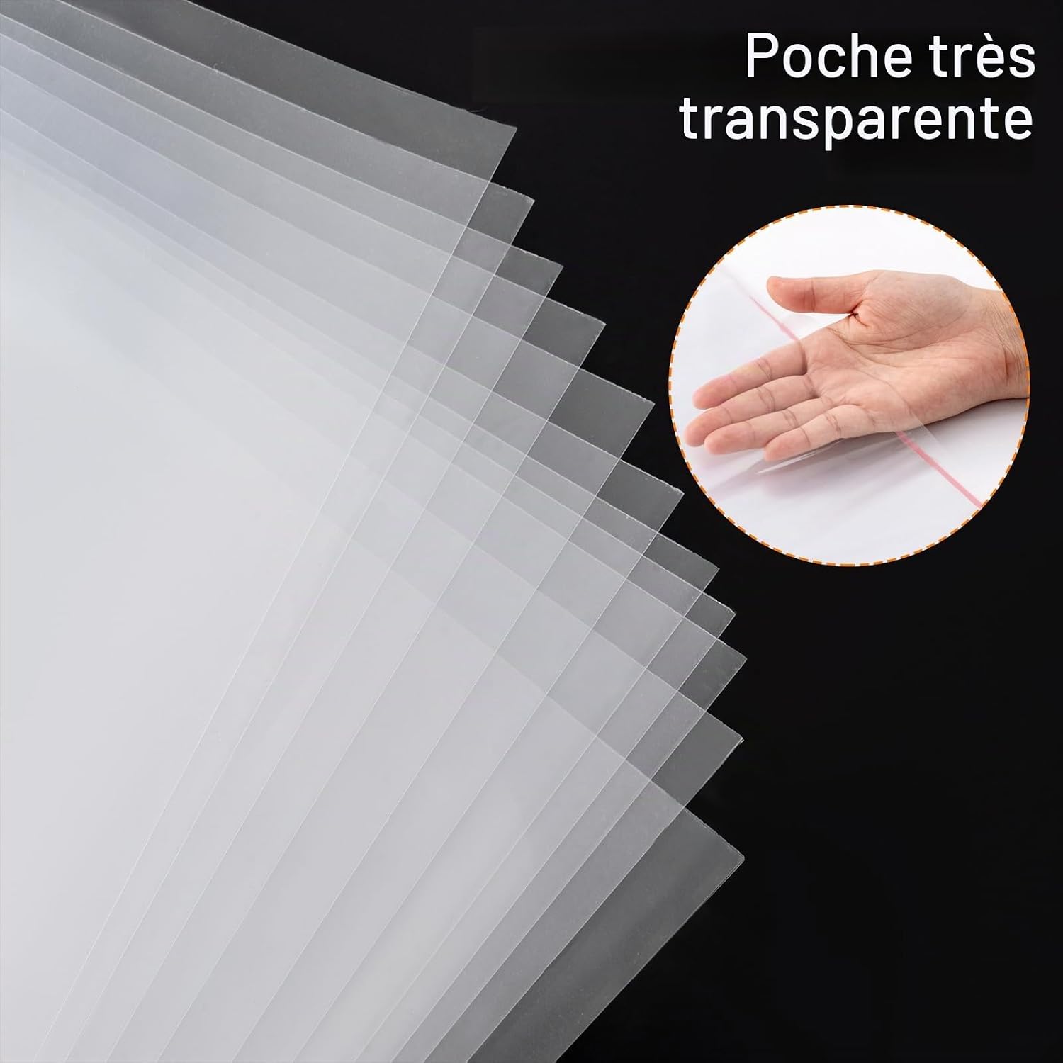 Thumbnail 2 de Srvnpioy – Porte‑Vues A3, 2 Pièces, 60 Pochettes, Rose