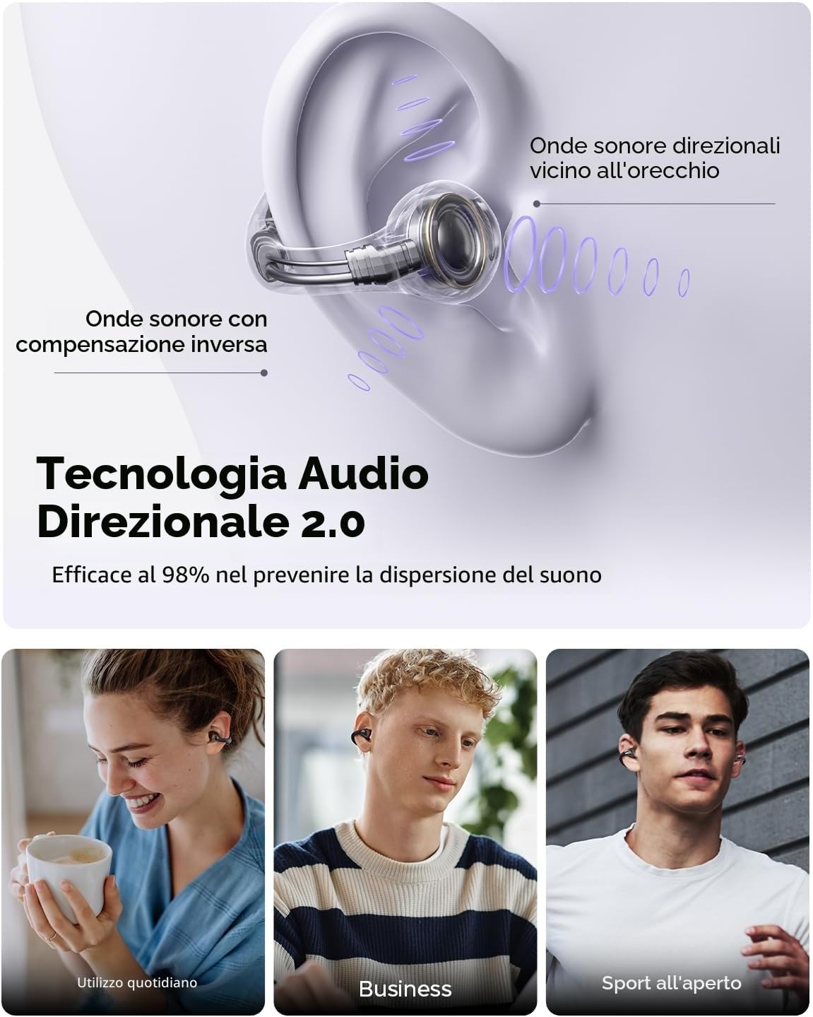 Thumbnail 5 de truefree B1 Open Ear 25h