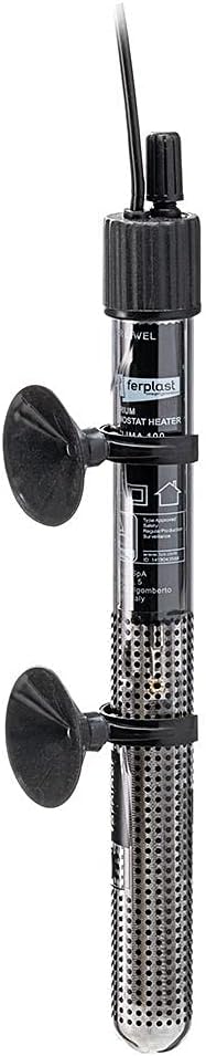 Detalle 2 de Ferplast BLUCLIMA 100 riscaldatore acquario 100 W 🐠