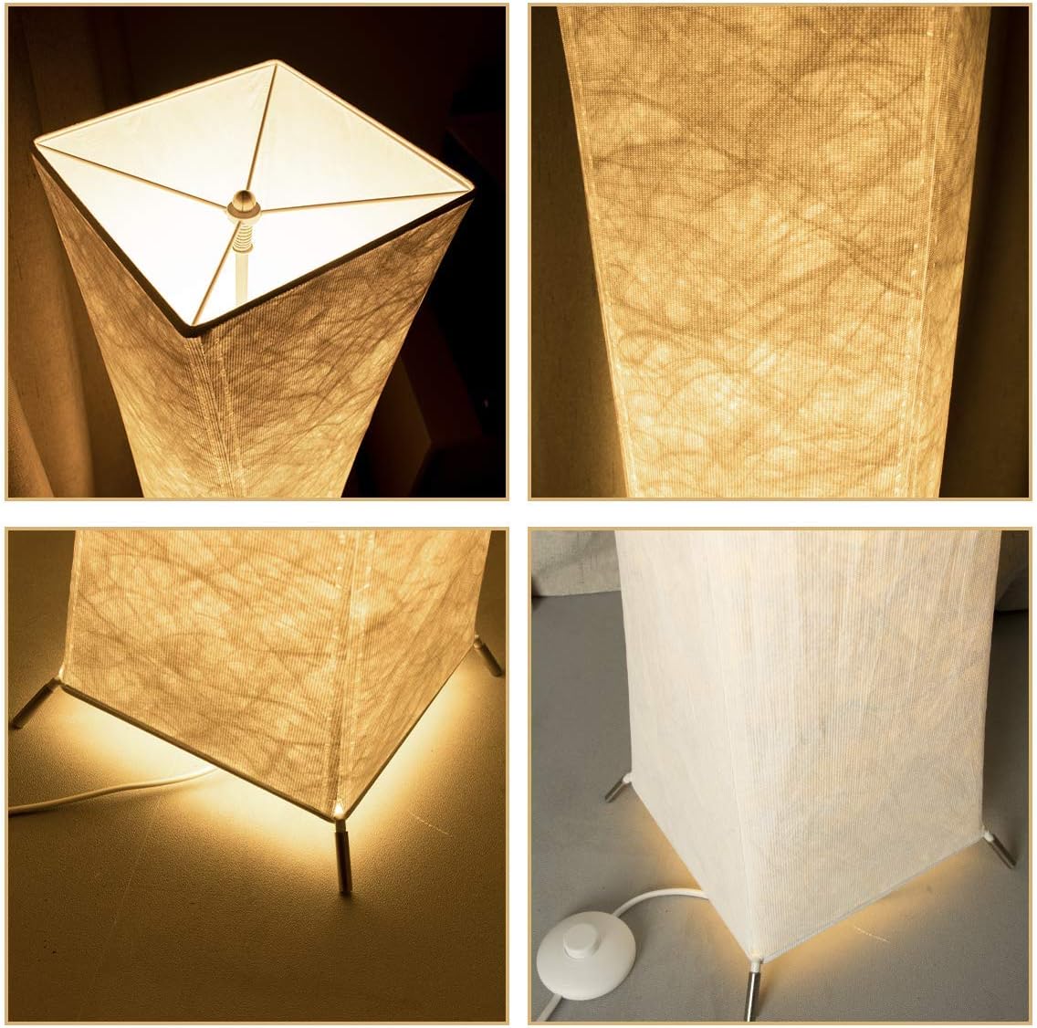 Thumbnail 4 de CROSS ZEBRA Floor Lamp 132cm
