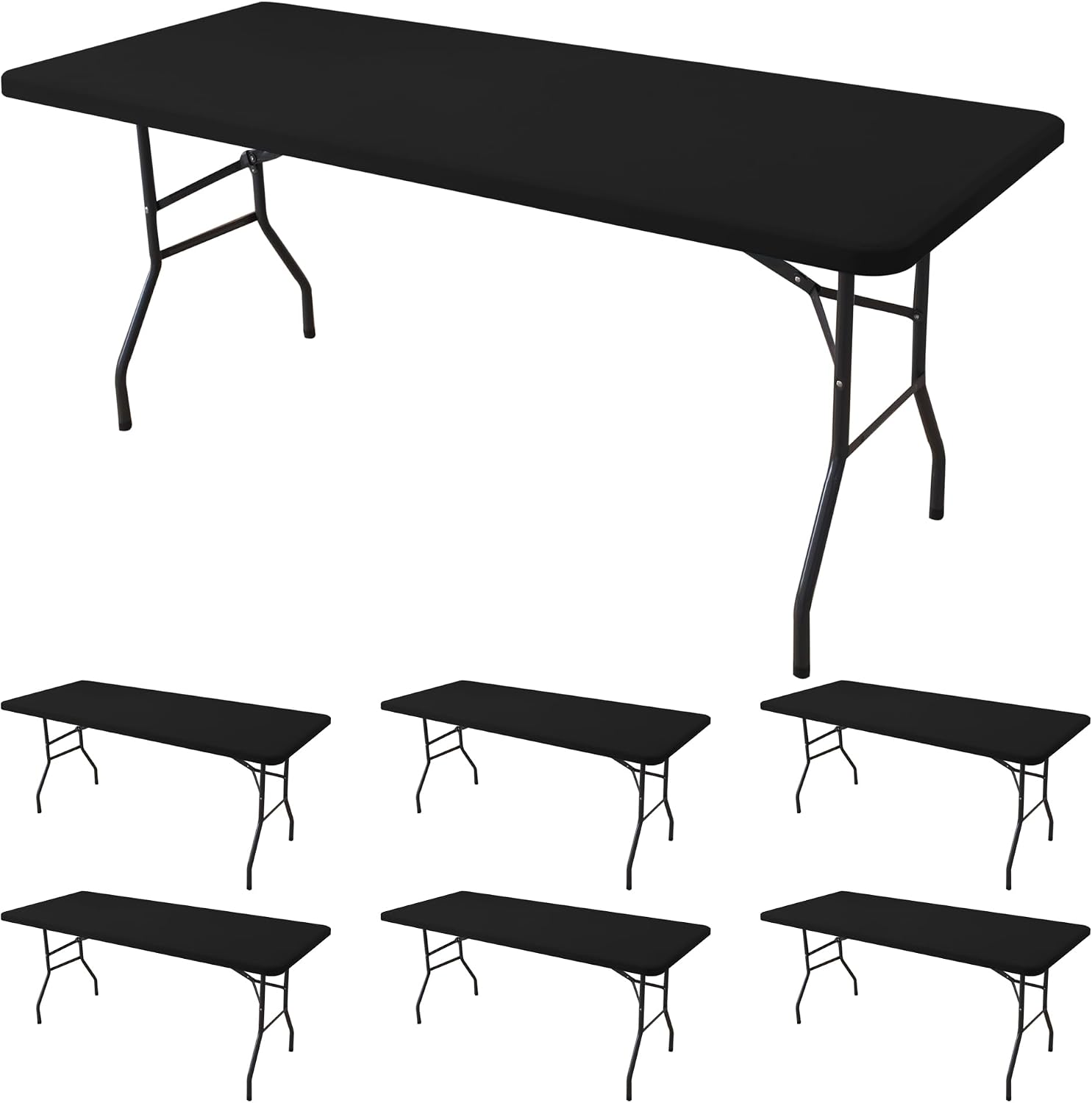 Detalle de Enjoyidea Fitted Tablecloth 6 ft Pack