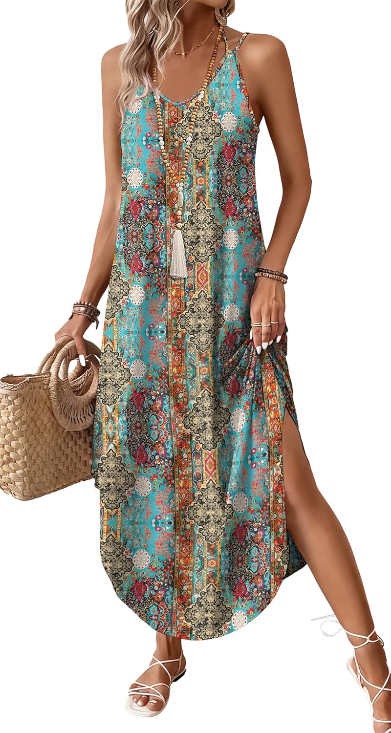 Thumbnail 5 de WIHOLL 2026 Maxi Halter Dress for Beach