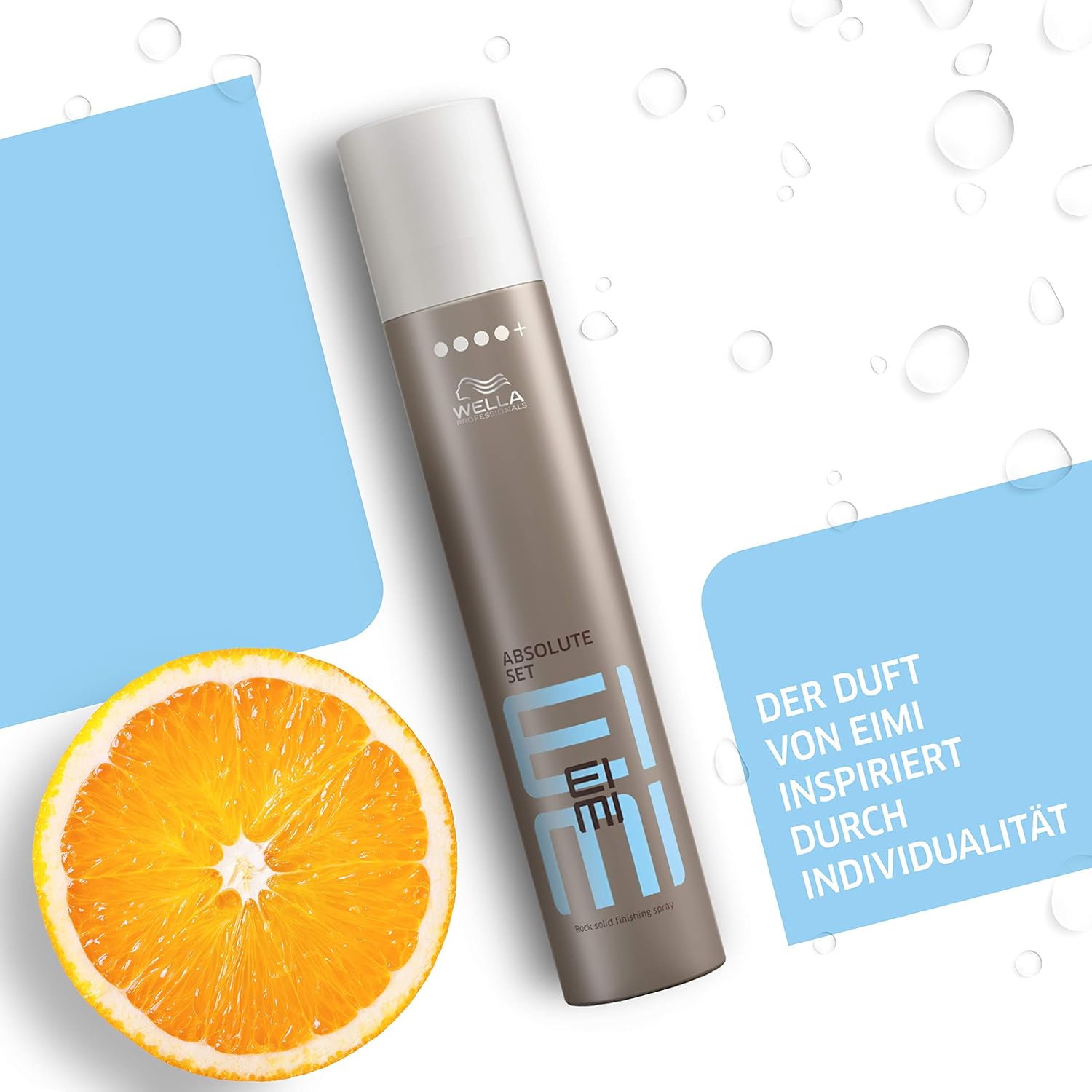 Thumbnail 4 de Wella EIMI Absolute Set Haarlack Fixing Spray mit extra starkem Halt (4+) gegen Frizz – 1 x 300 ml