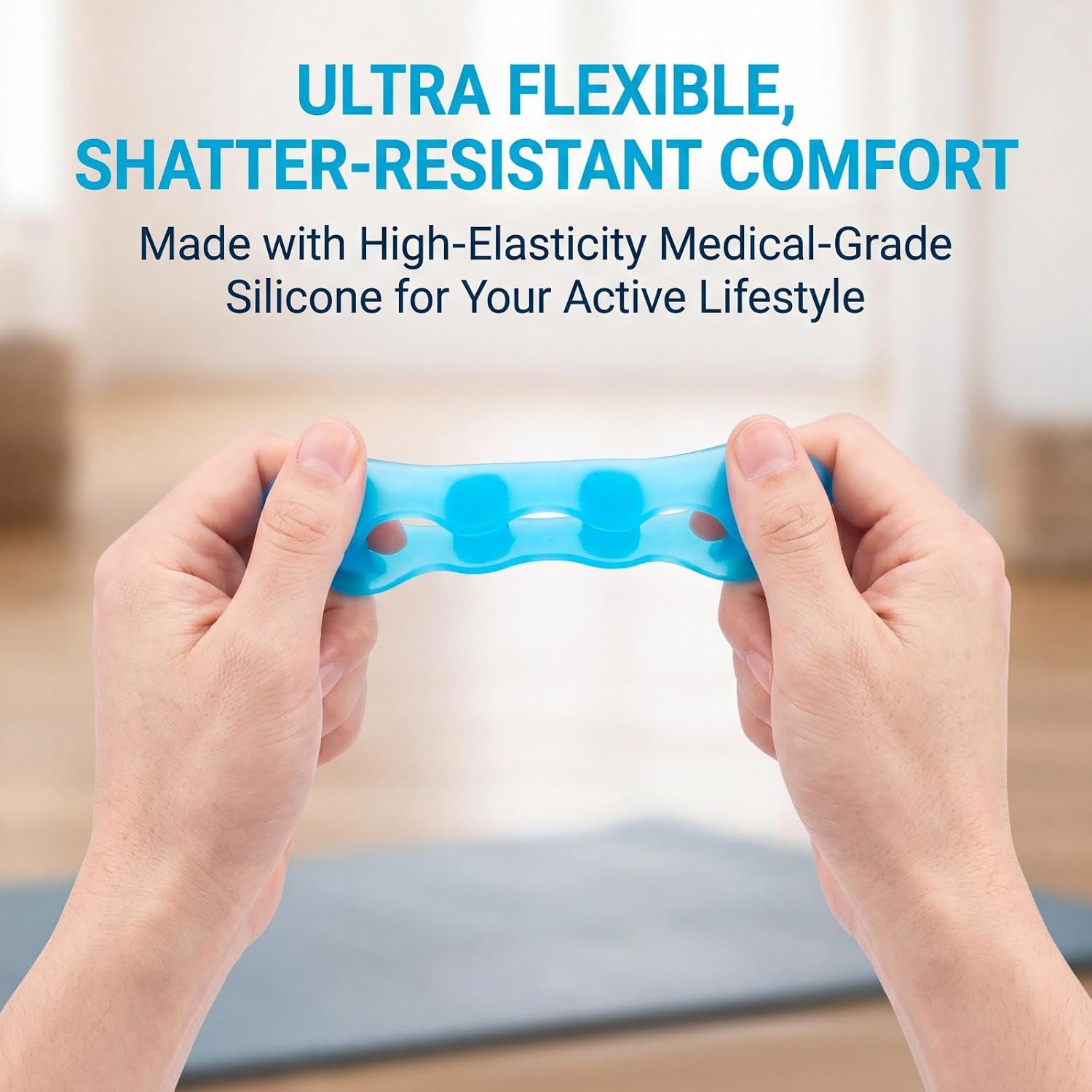 Detalle 2 de KTSAY Toe Separators, Silicone