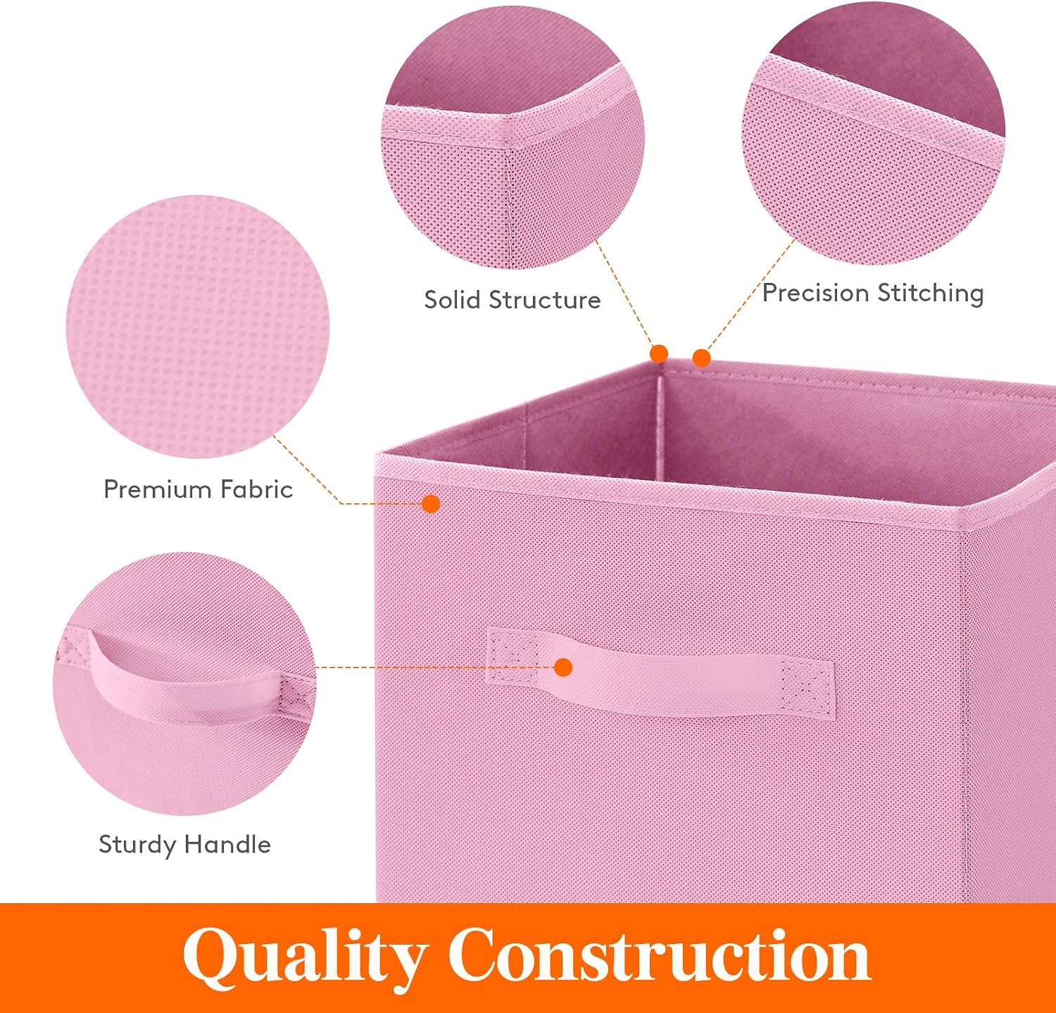 Detalle de Lifewit 12-Pack 11-Inch Storage Cubes