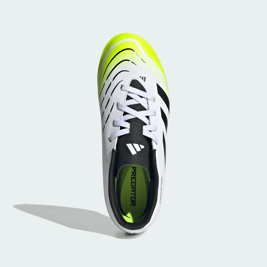 Detalle de Adidas Predator Club moqueta Blanco
