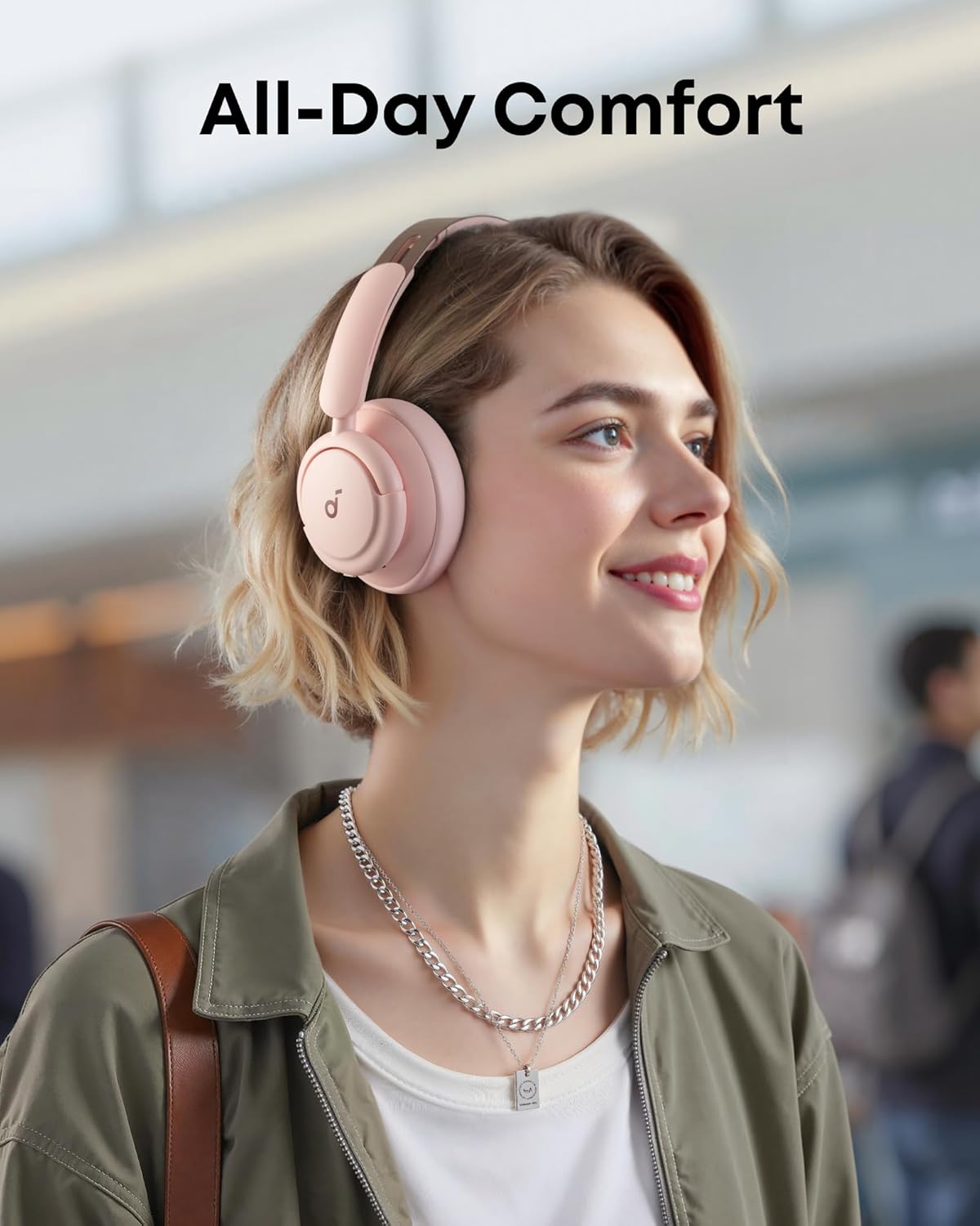 Thumbnail 3 de Soundcore Q30 by Anker Hybrid Active Noise Cancelling Headphones (with Travel Pouch) – Bluetooth + Multipoint