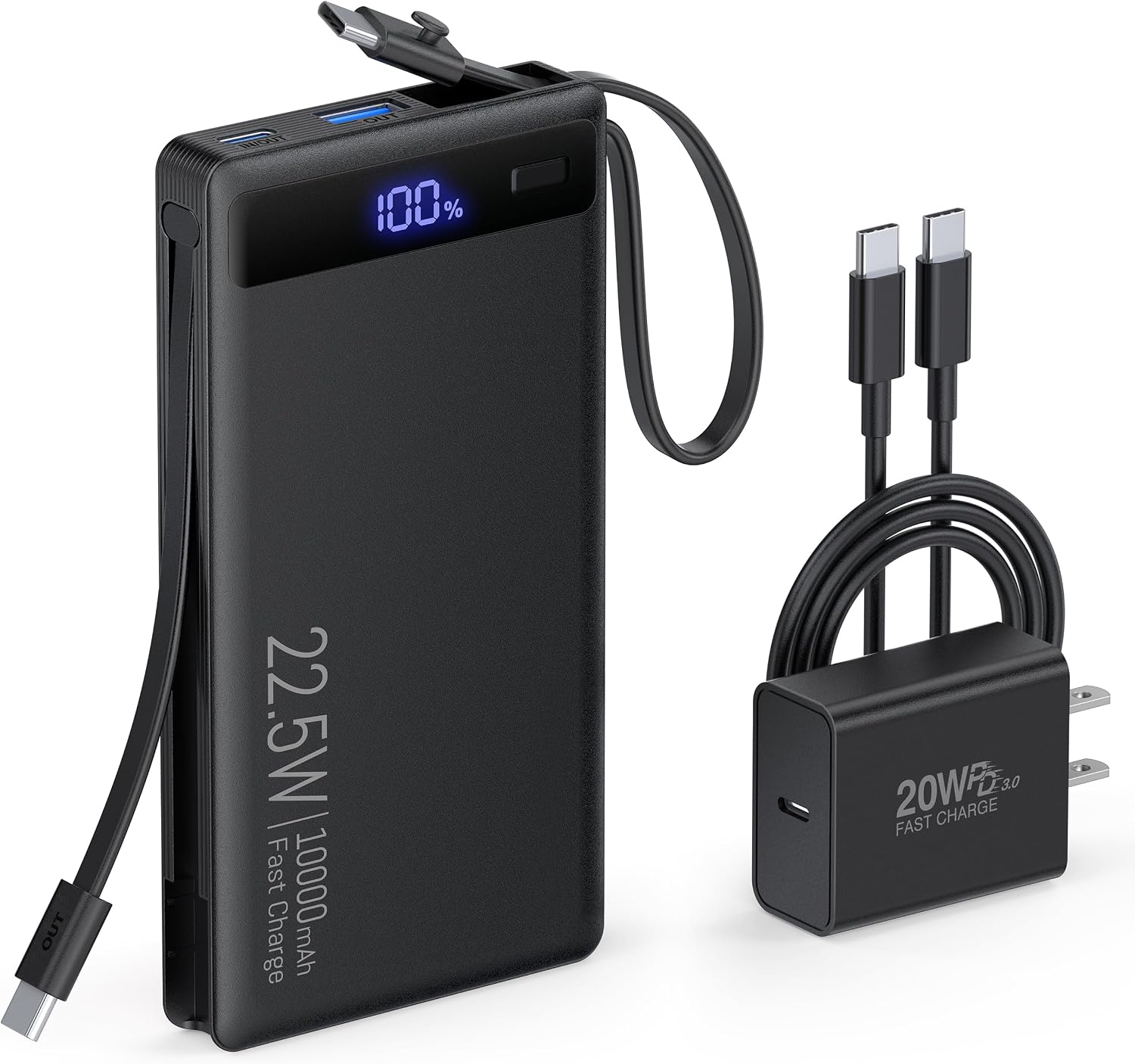 Detalle de Portable Charger 10,000mAh