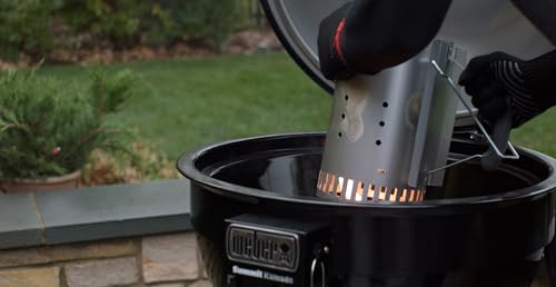 Thumbnail 12 de Weber Cheminée d’allumage Rapidfire : démarrage rapide et efficace du barbecue charbon