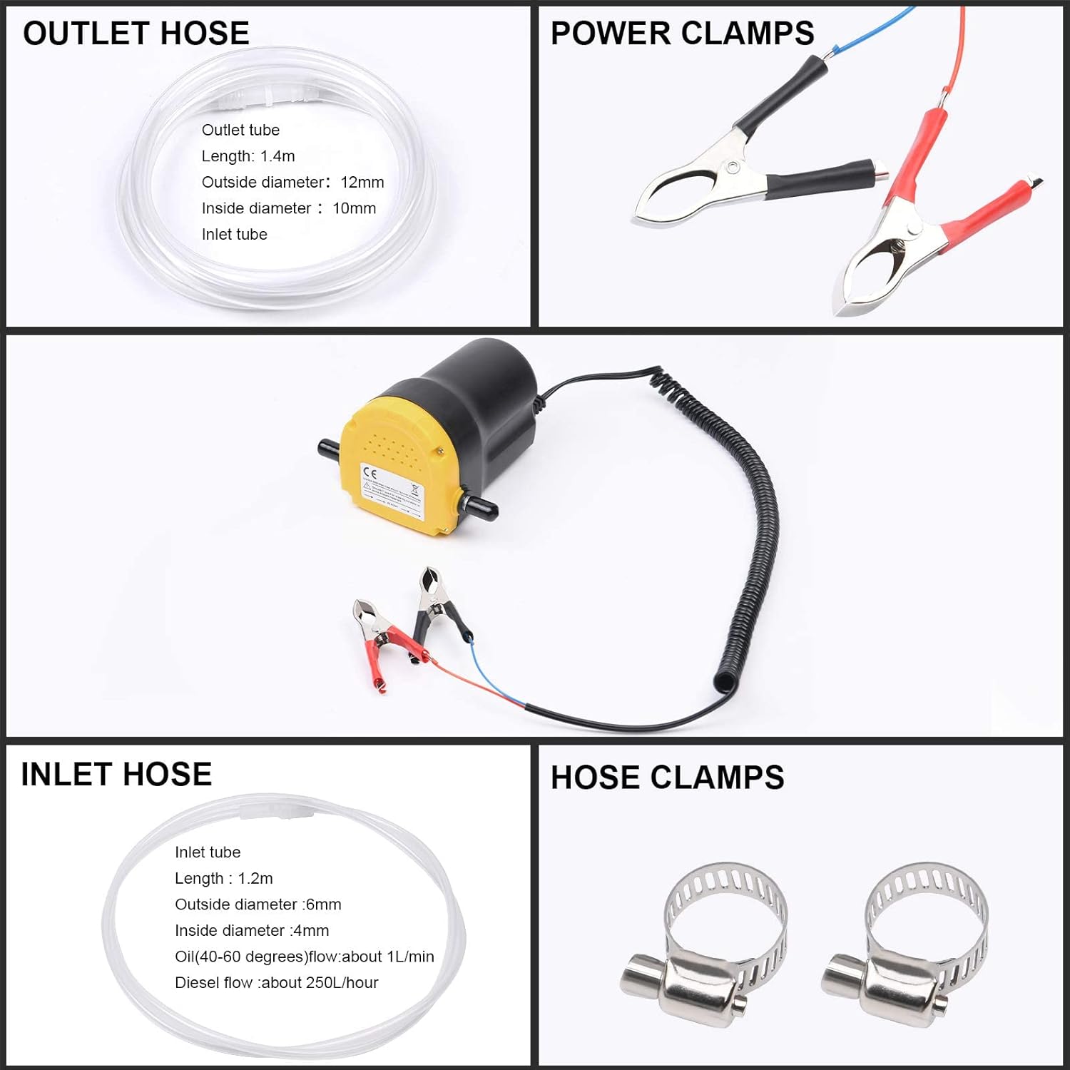 Thumbnail 2 de flintronic Bomba Extractora de Aceite 12V 60W