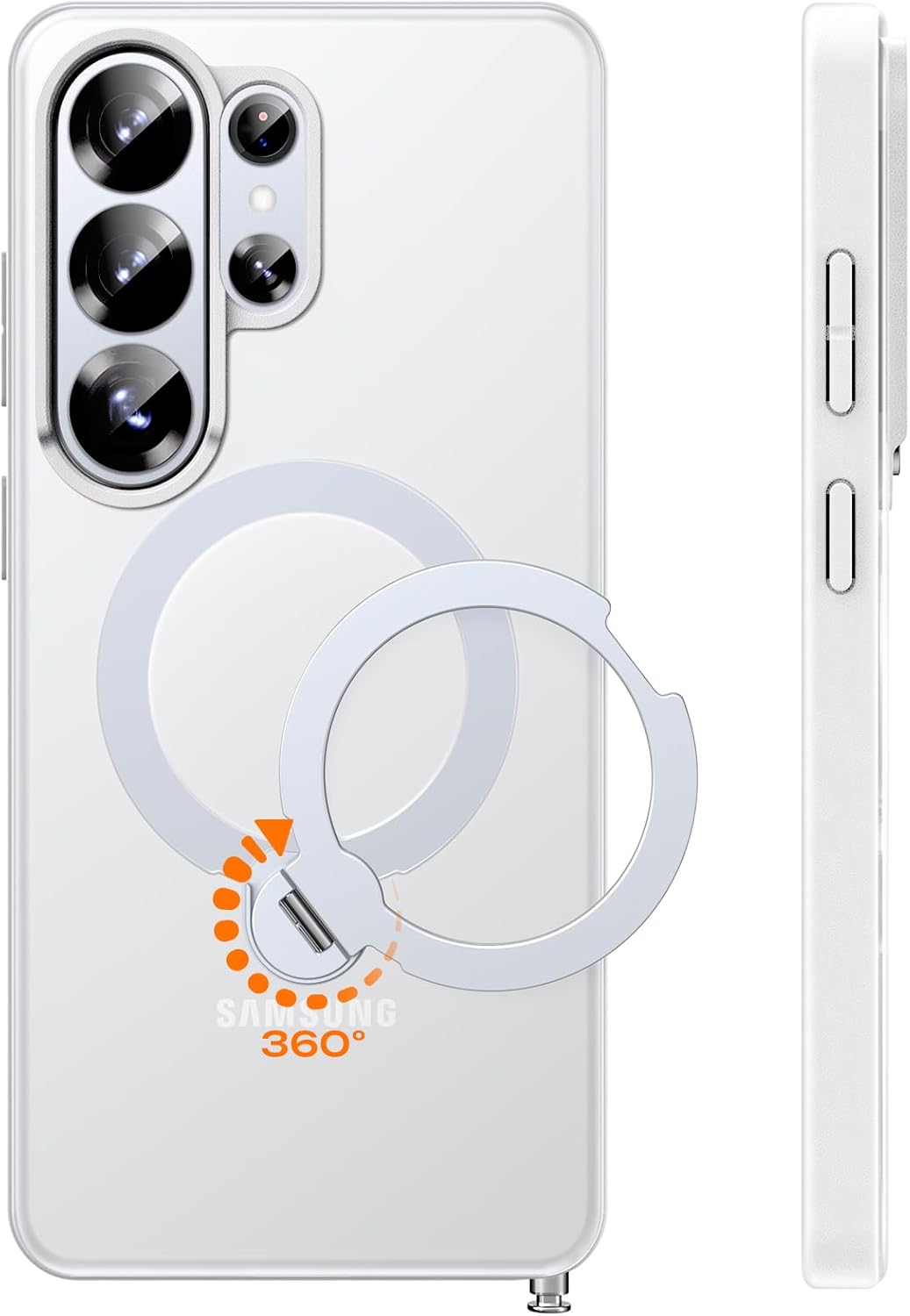 Thumbnail 6 de TOCOL Magnetic Case for Galaxy S26 Ultra