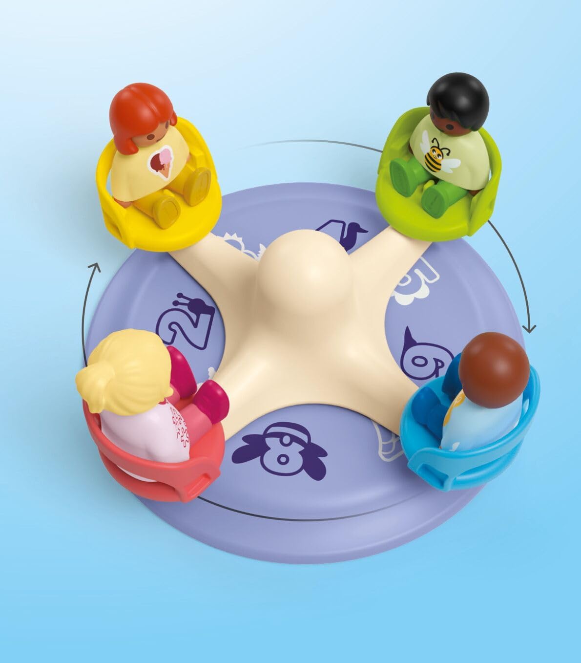 Detalle 1 de PLAYMOBIL Number Carousel 71701