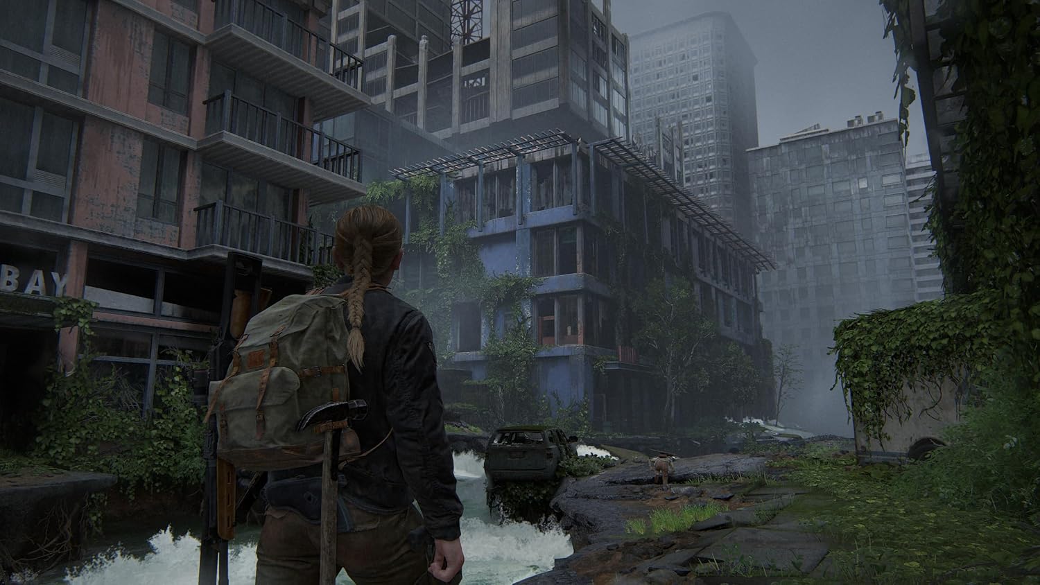 Thumbnail 2 de PlayStation The Last of Us Part II Remastered (PS5) : l’aventure d’Ellie et Abby en meilleure définition