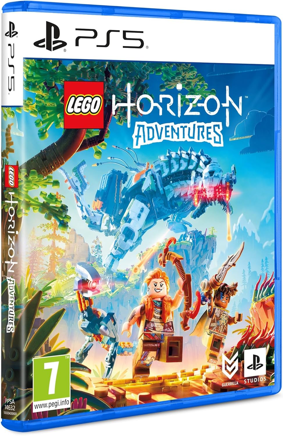 Detalle de LEGO Horizon Adventures: azione, esplorazione e creatività in un mondo LEGO