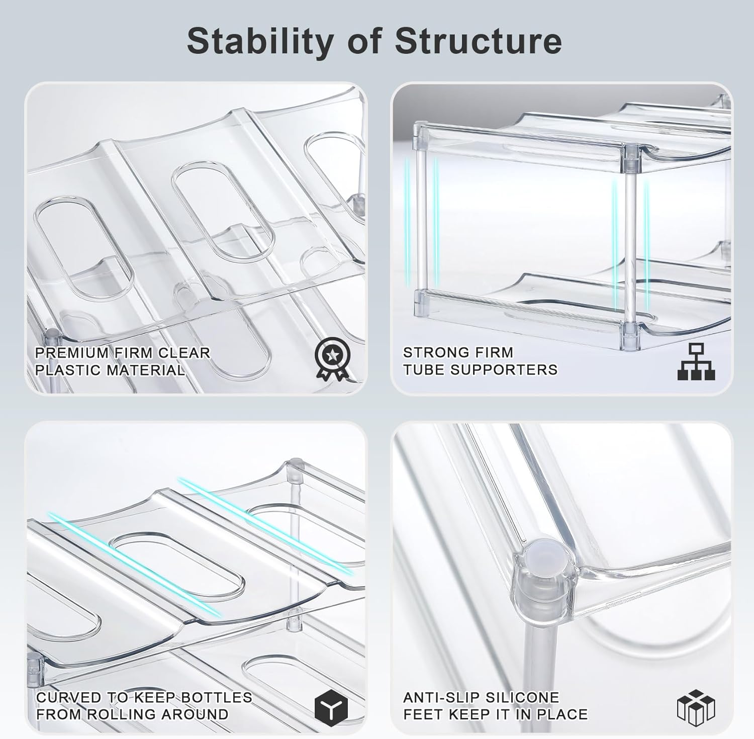 Thumbnail 6 de LANDNEOO LARGER Compartment 3-Tier Holder