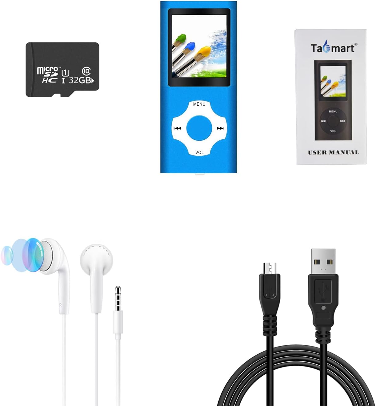 Thumbnail 5 de Tabmart 32GB Lettore MP3 Metal Hi‑Fi 1,8