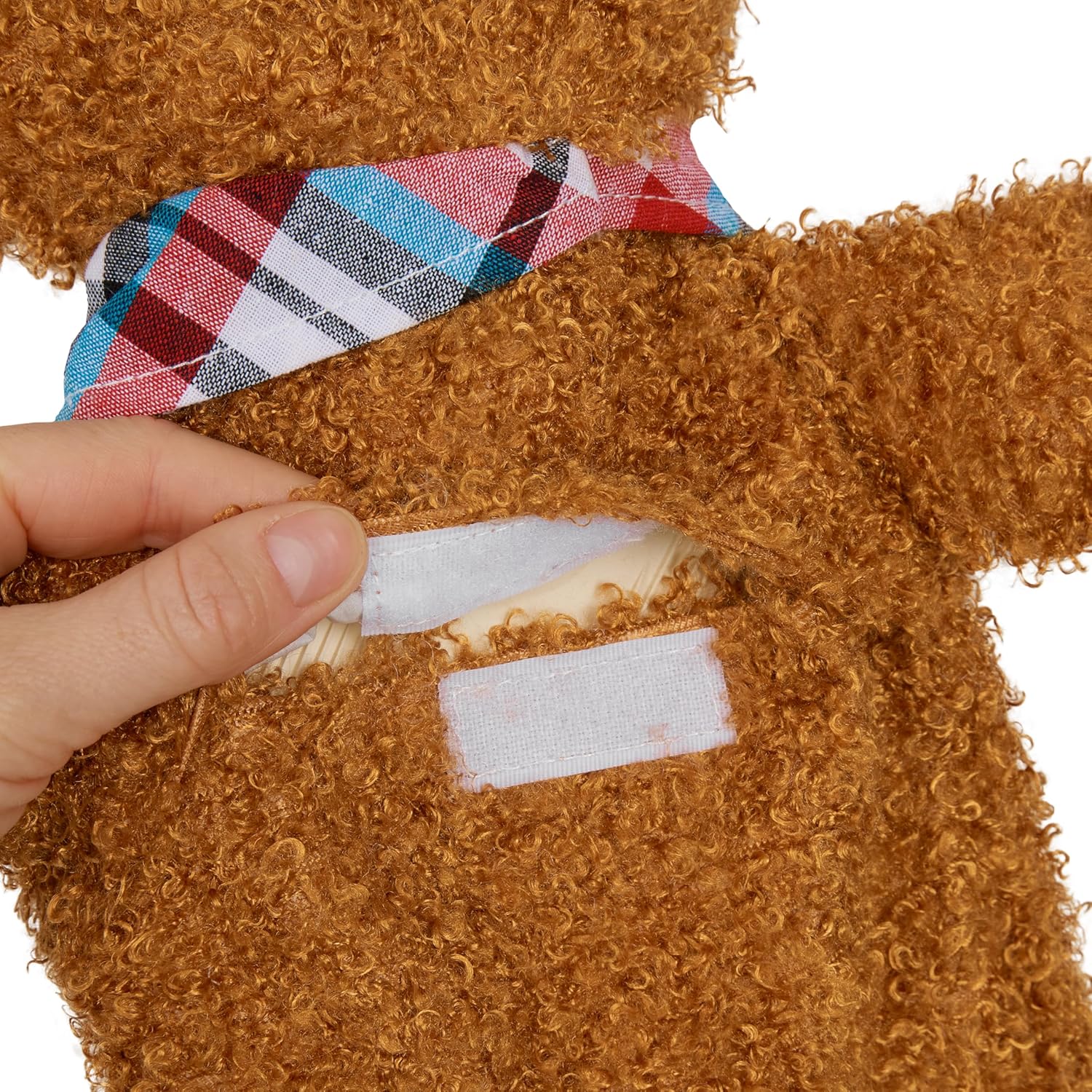 Thumbnail 3 de Cuidado Personal Bolsa Agua Caliente Oso Marrón con Funda Peluche💧
